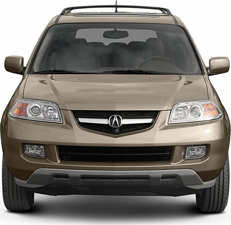 2001 Acura MDX Front View