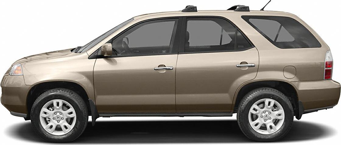 2001 Acura MDX Side View Left