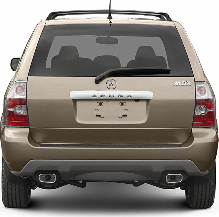 2001 Acura MDX Rear View