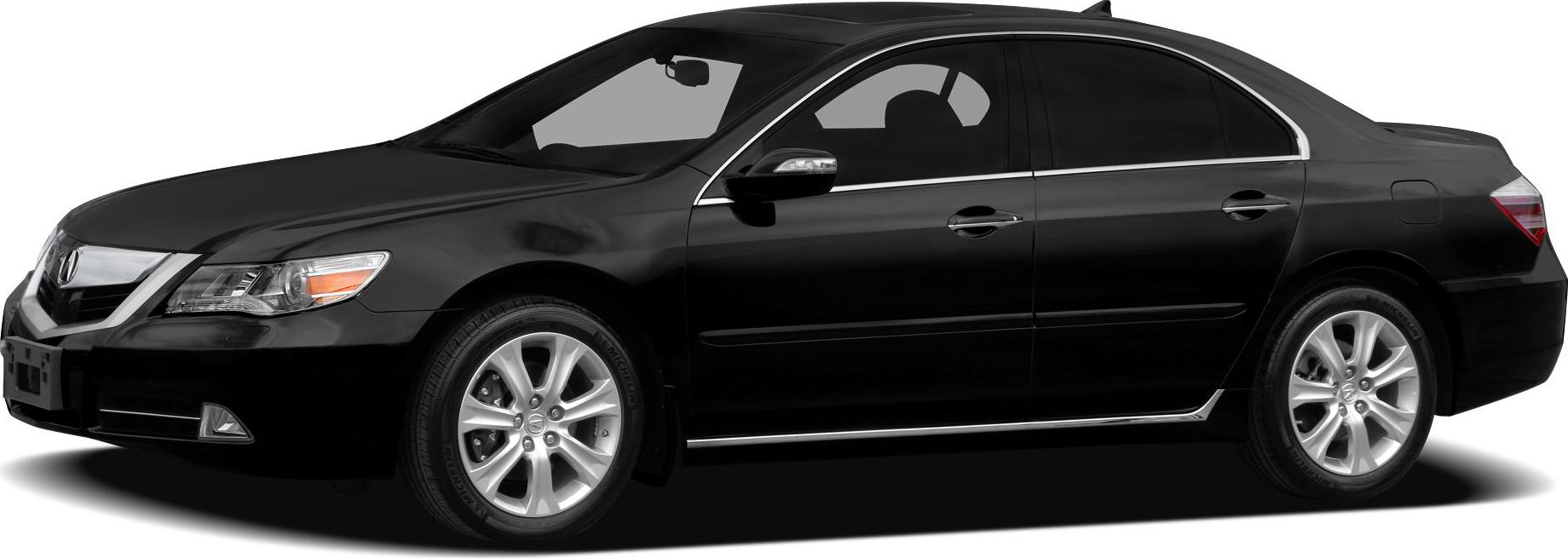 side profile of luxury sedan with alloy wheels and sleek design