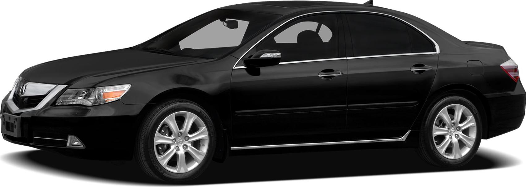 Black luxury sedan with alloy wheels and sleek side profile.