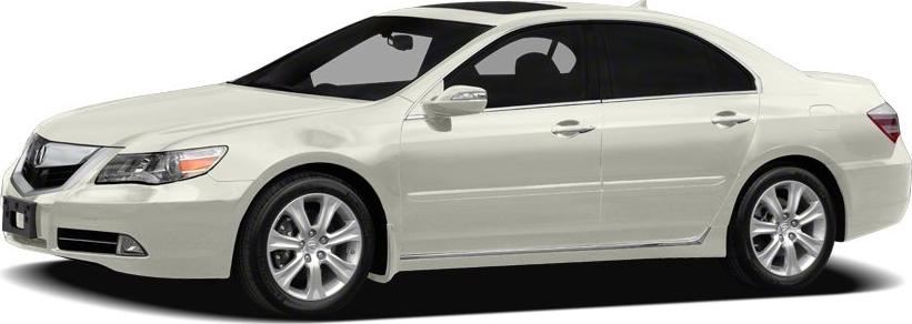 Side profile of luxury sedan with alloy wheels and sleek design