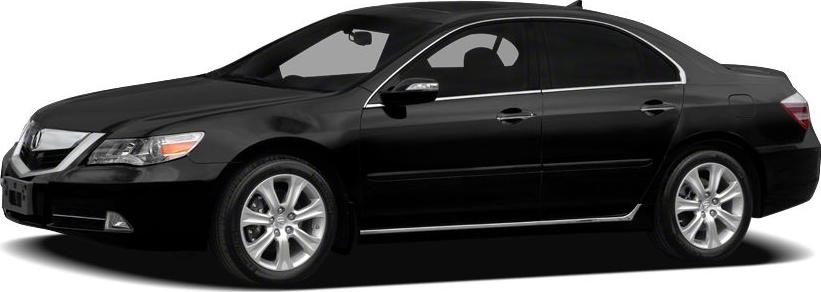 Black luxury sedan front-side view with alloy wheels and sleek profile