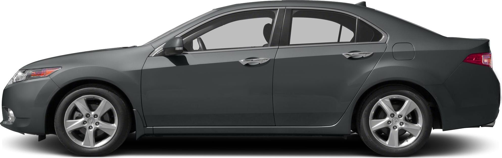 2011 Acura TSX (facelift) Side View Left