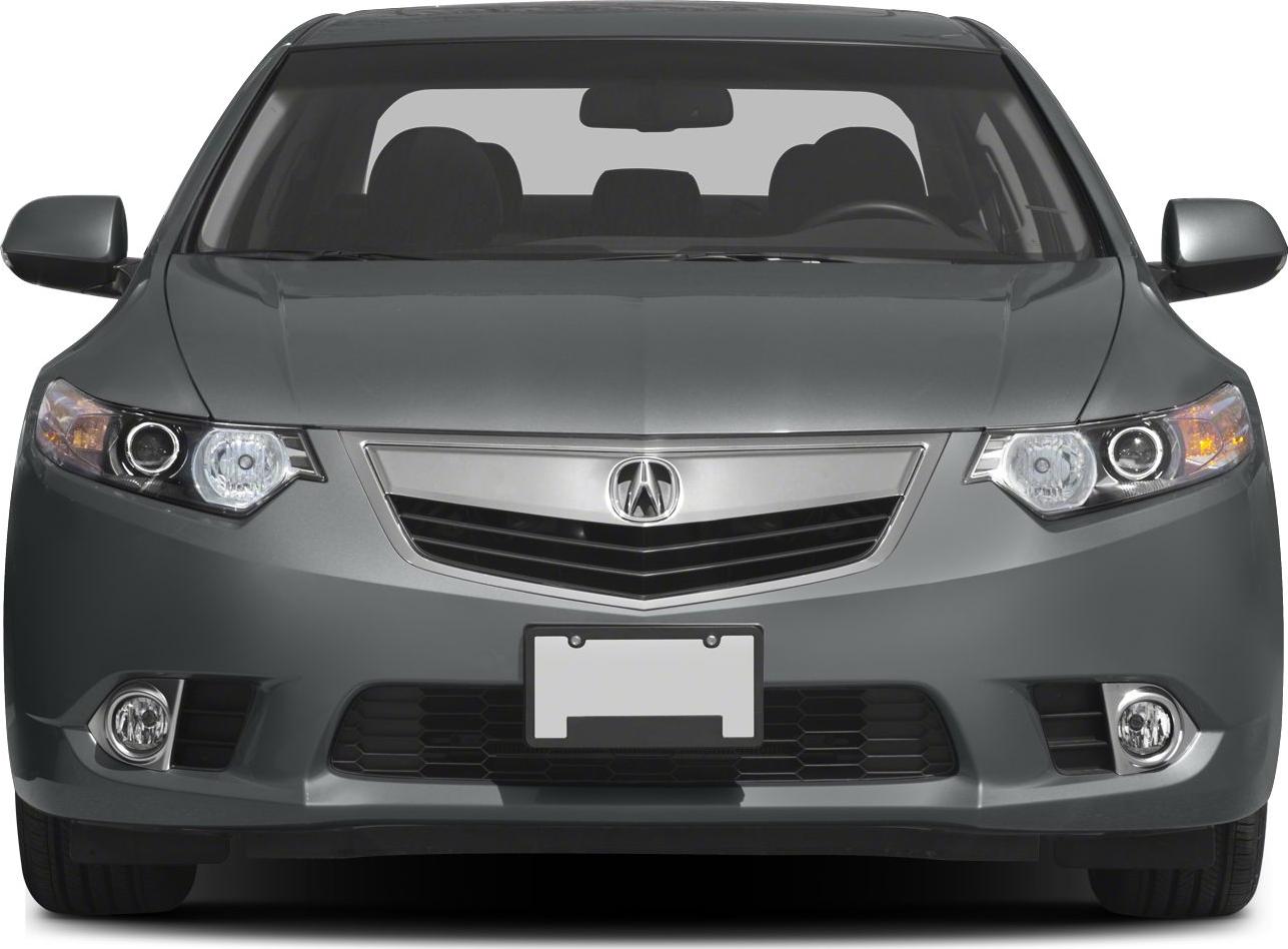 2011 Acura TSX (facelift) Front View