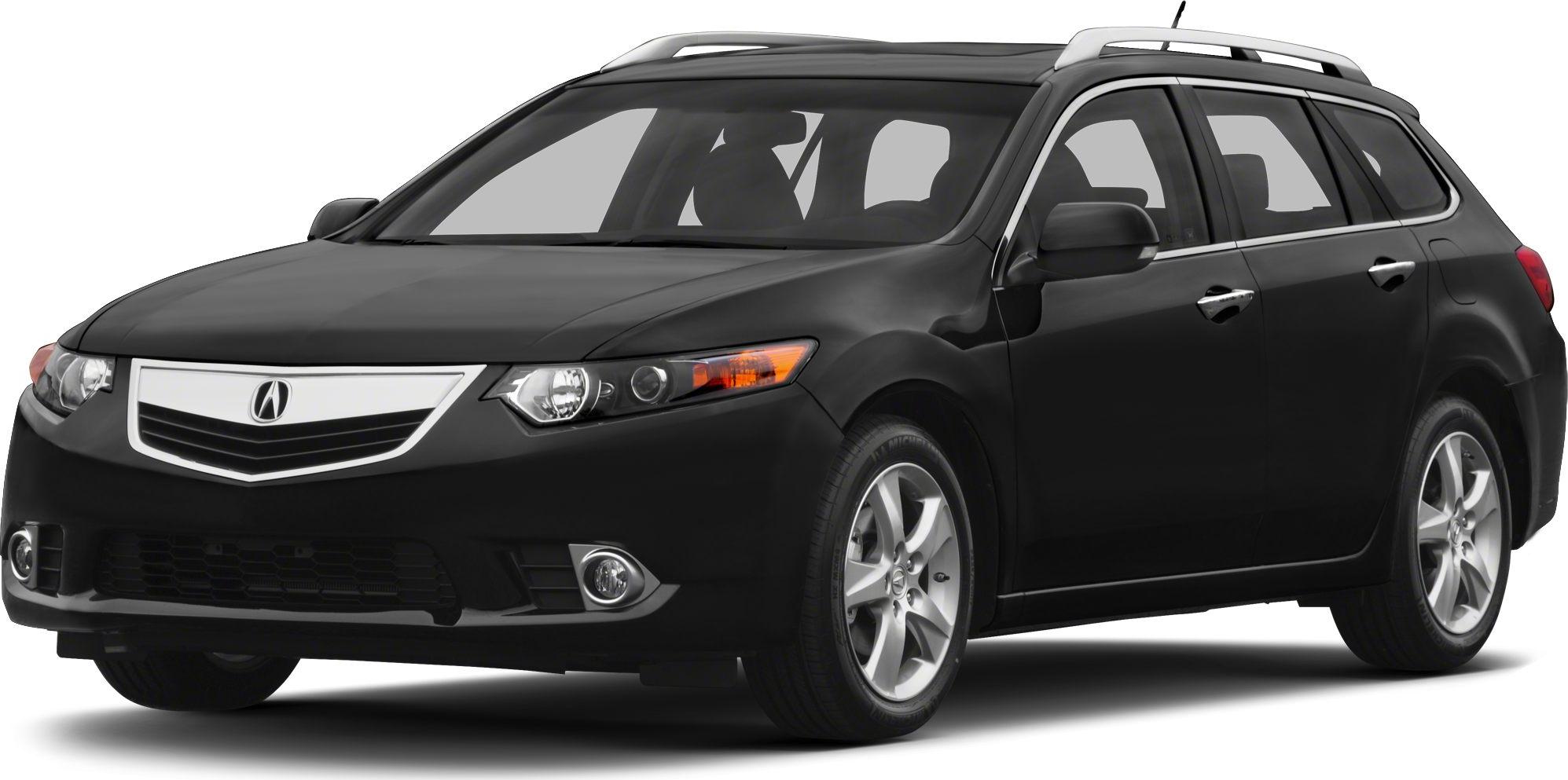 Front side view of sport wagon with roof rails and alloy wheels