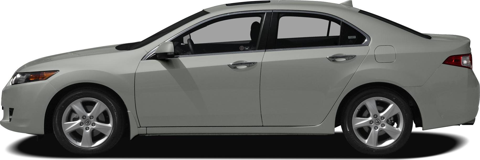 2009 Acura TSX II (Cu2) Side View Left
