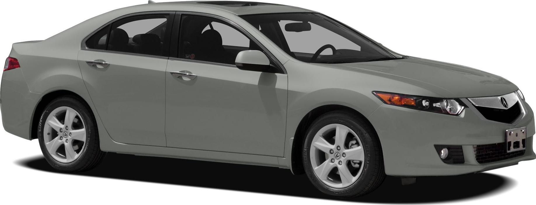 Side and front view of mid-size sedan with alloy wheels