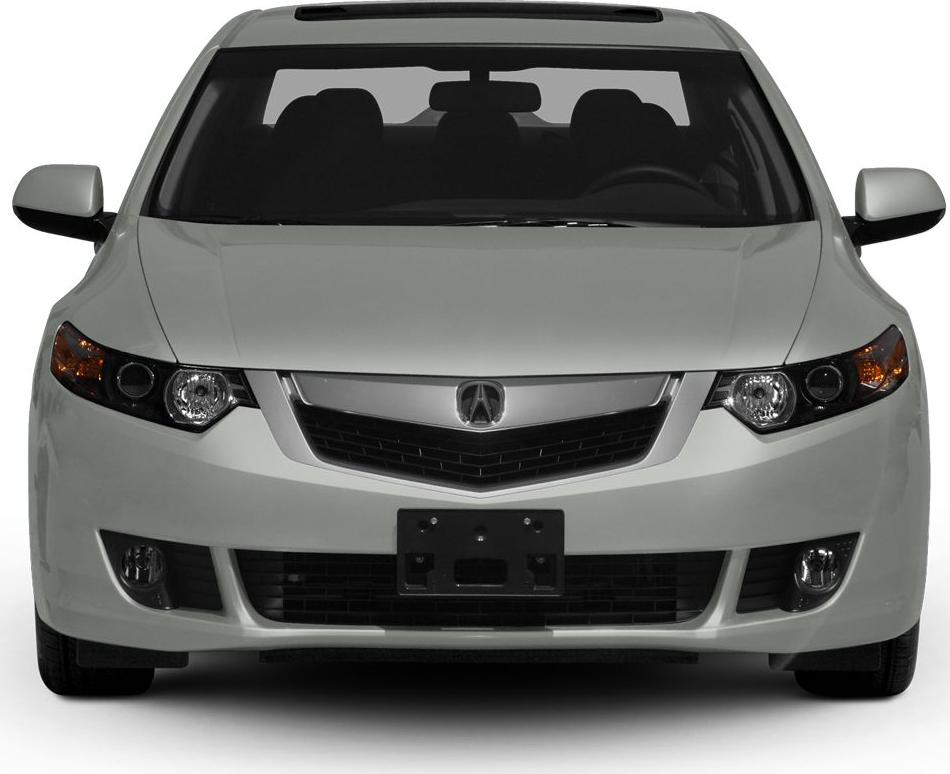 front view