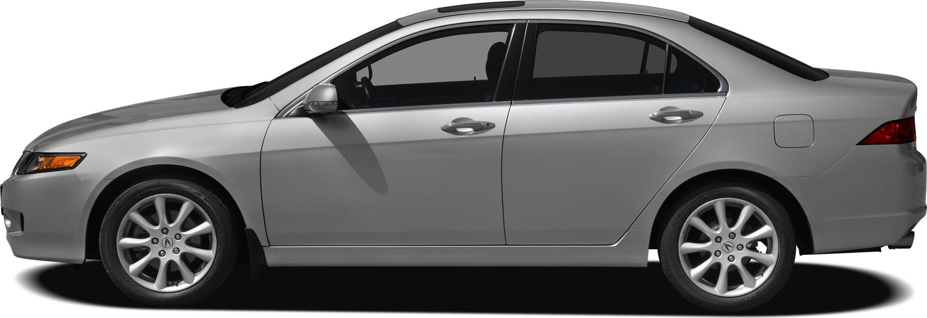 2004 Acura TSX I (CL9) Side View Left