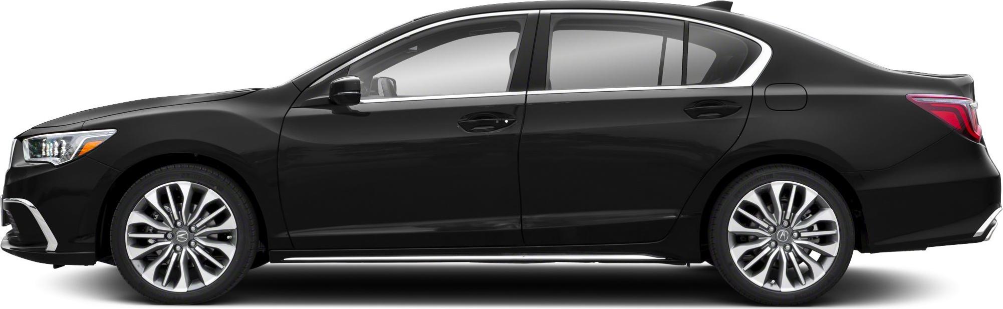 Side profile with sleek body lines and multi-spoke alloy wheels