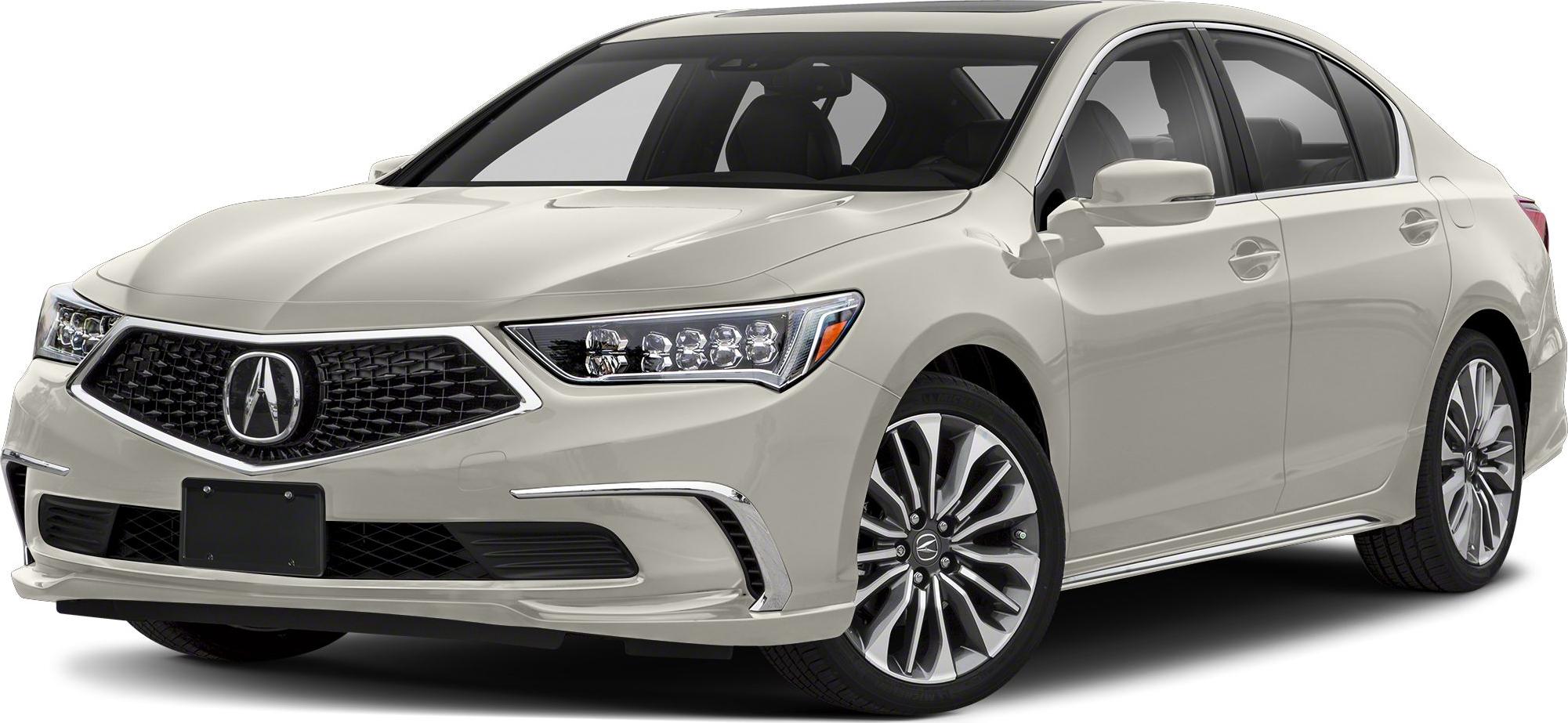 Facelifted sedan front with LED headlights and alloy wheels