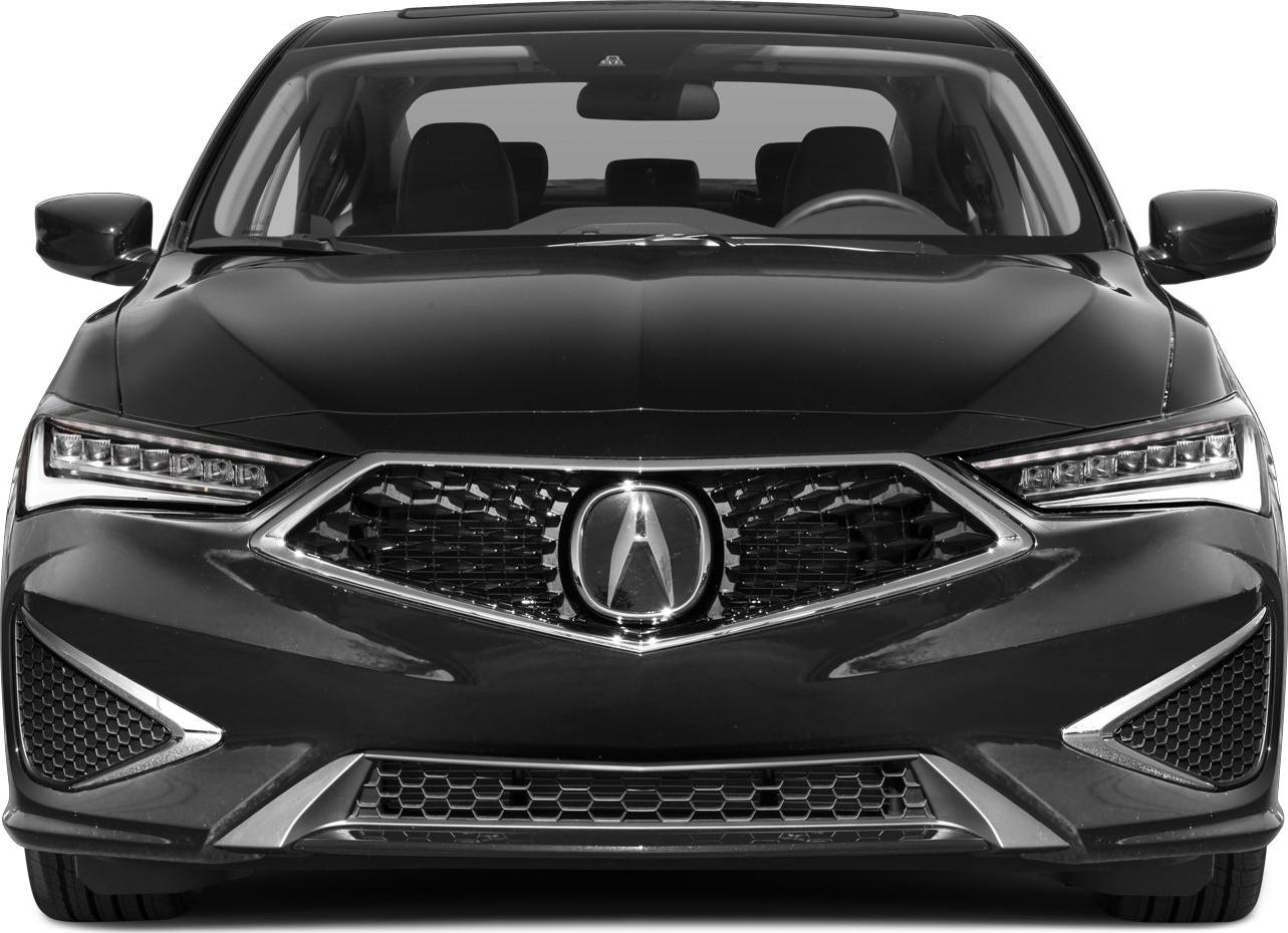Front view with Jewel Eye LED headlights and diamond pentagon grille
