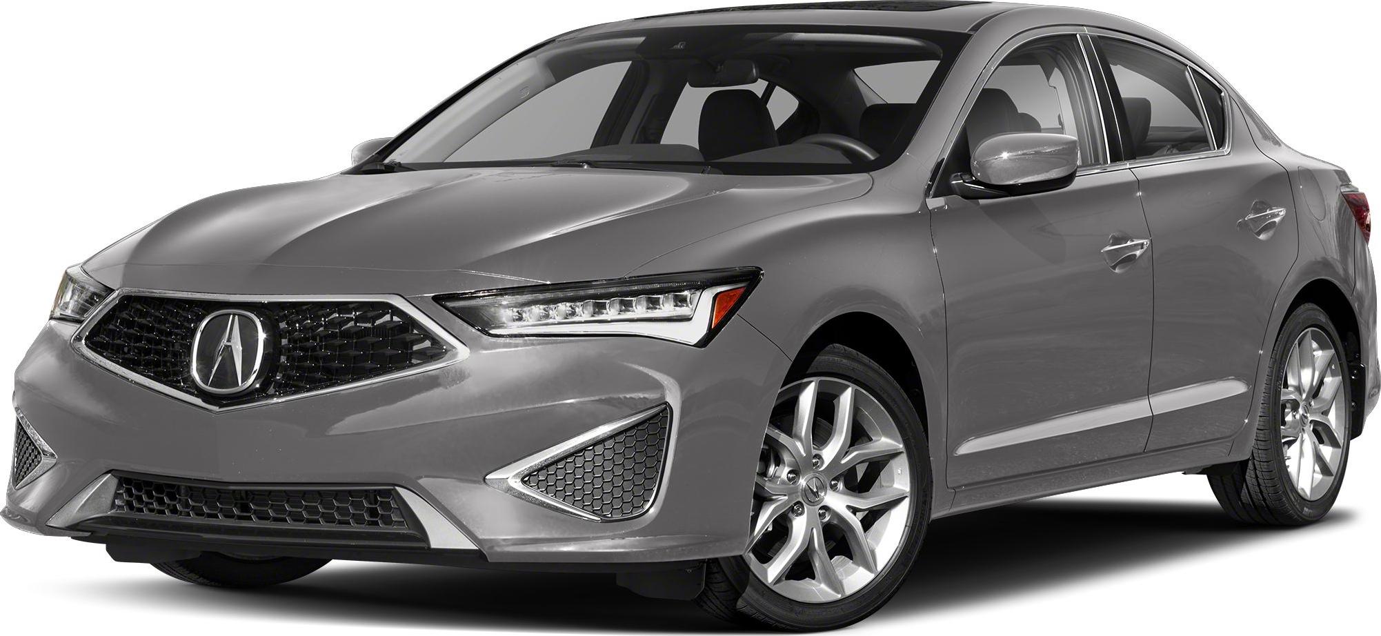 Front view with diamond pentagon grille and LED headlights