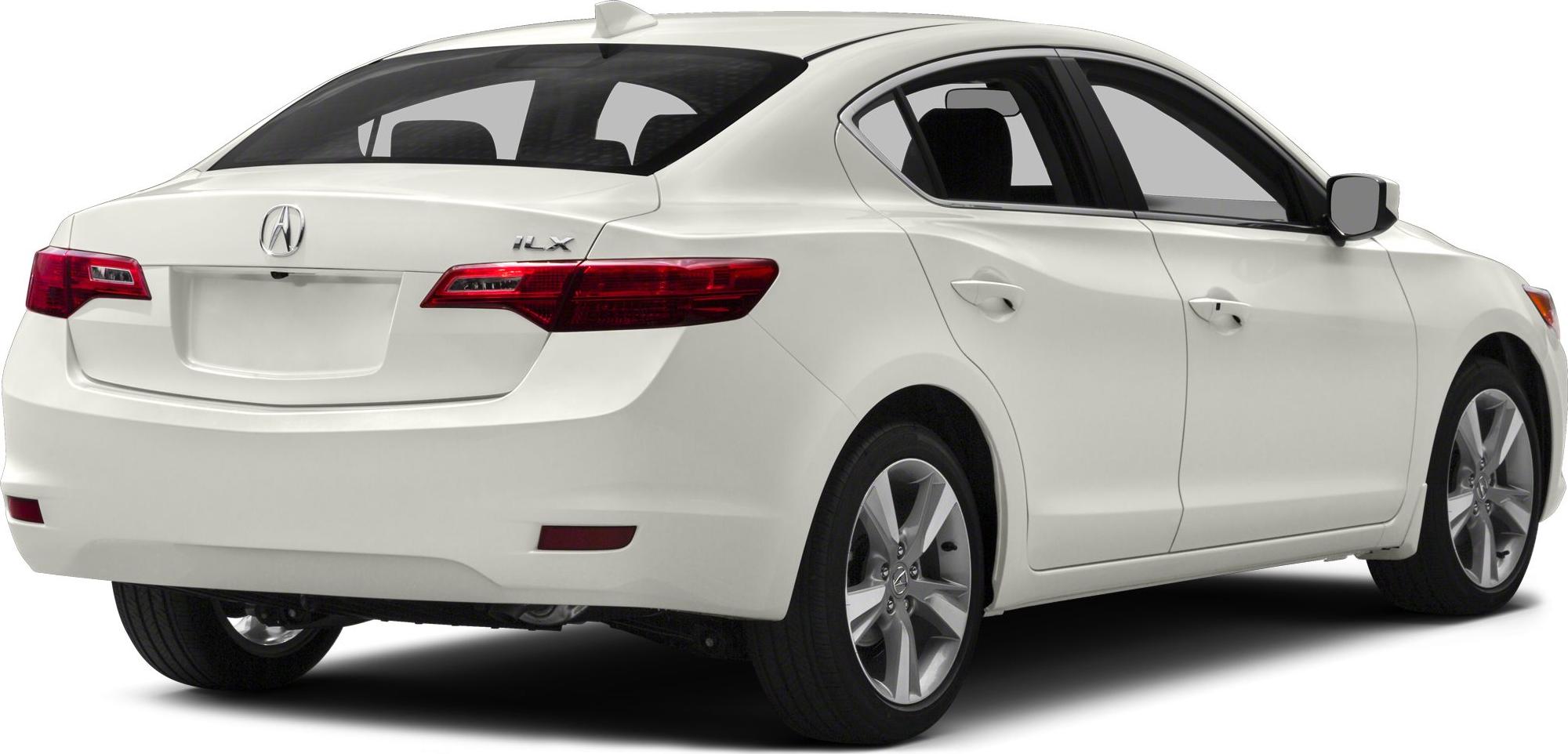 Rear side view with taillights, alloy wheels, and door details