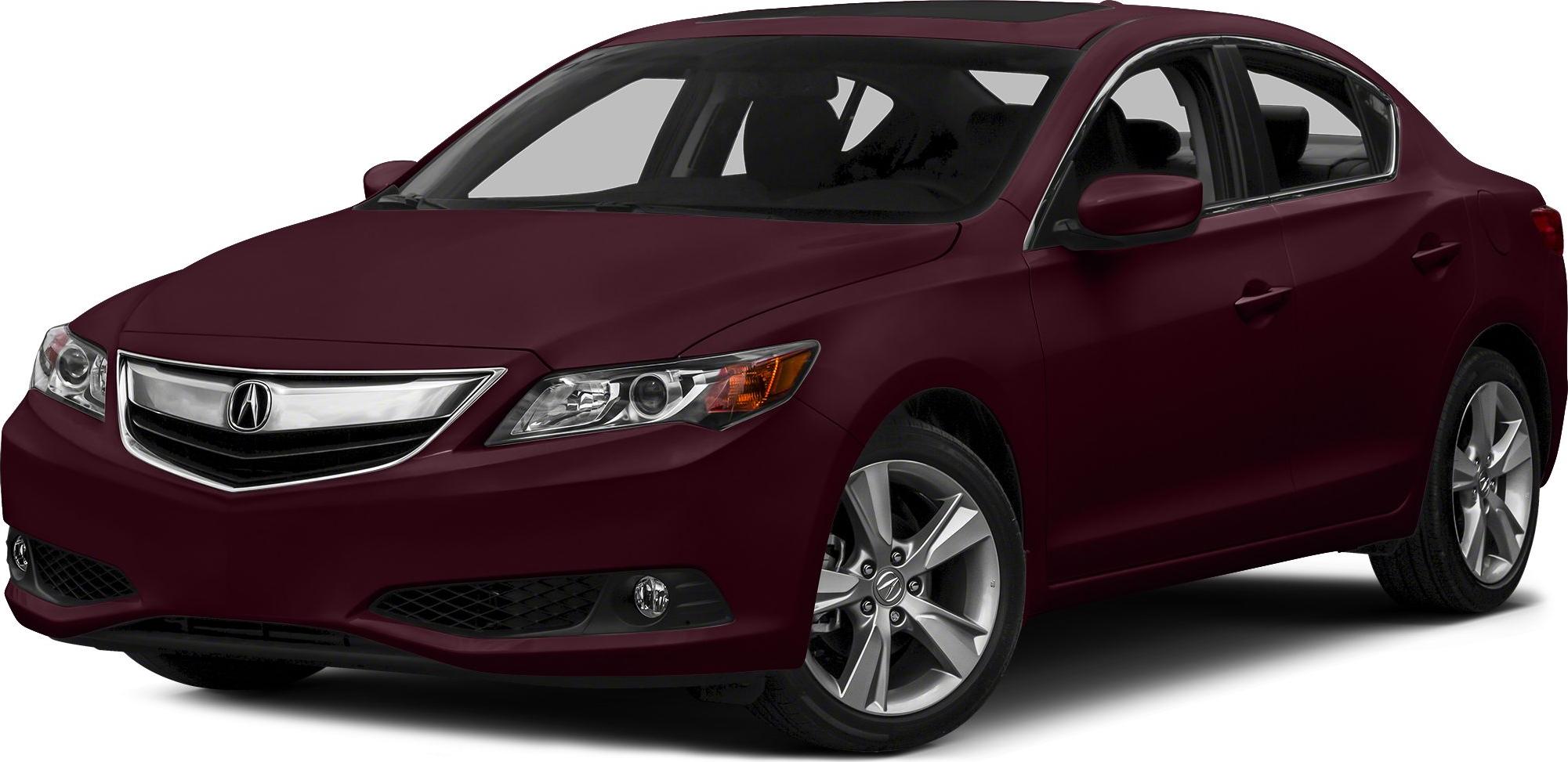 Front side view of a sedan with alloy wheels and chrome grille