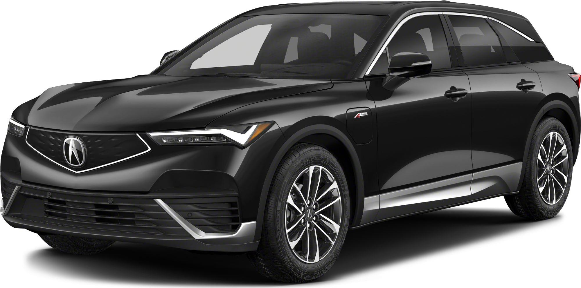 Front view with LED headlights and alloy wheels