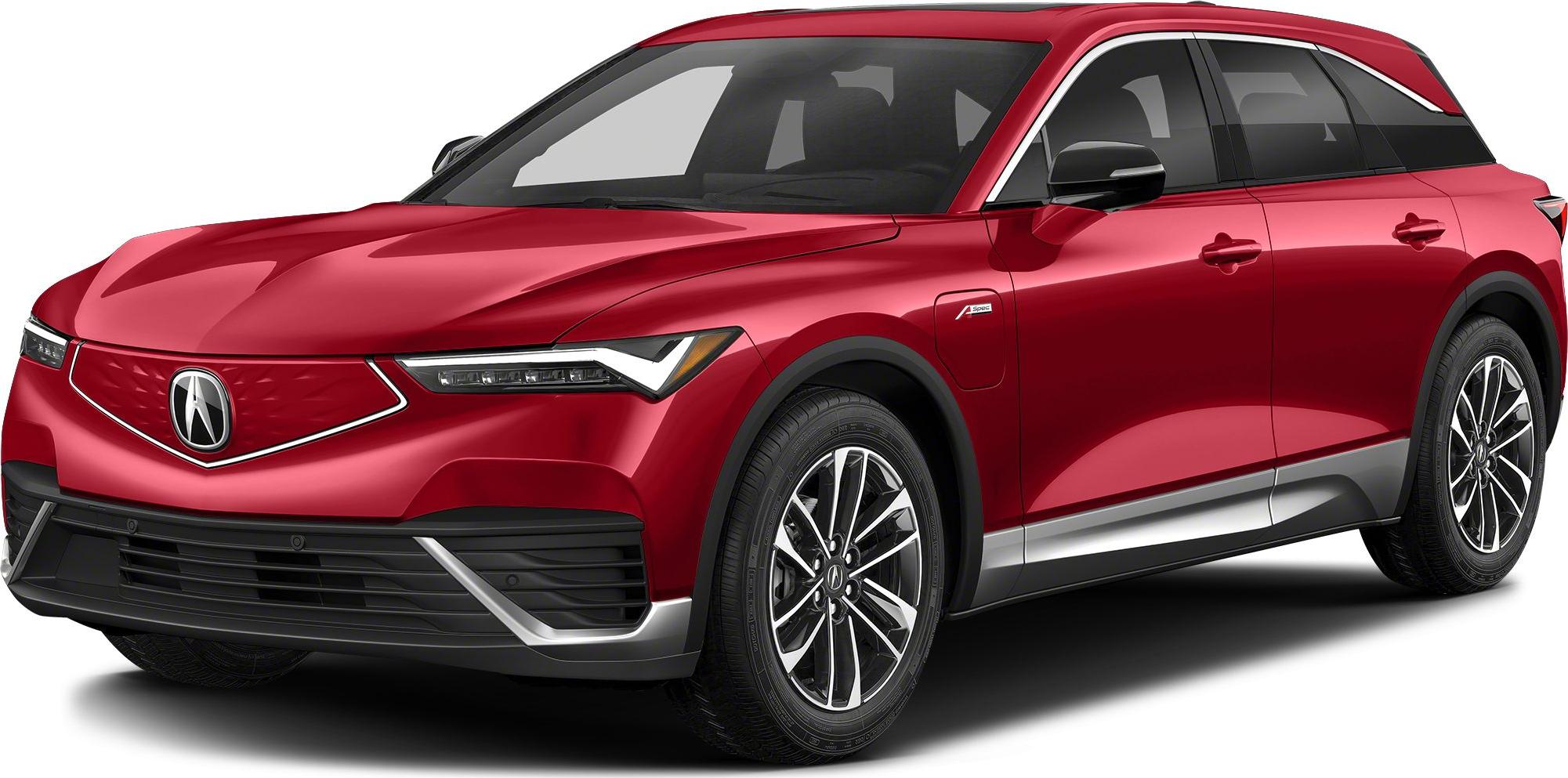 Front view with sleek LED headlights and dynamic sporty coupe SUV design
