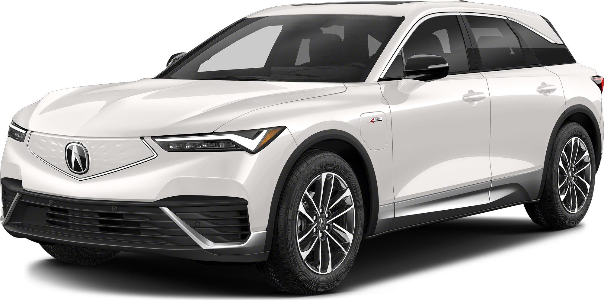 Aerodynamic front with LED headlights and bold grille