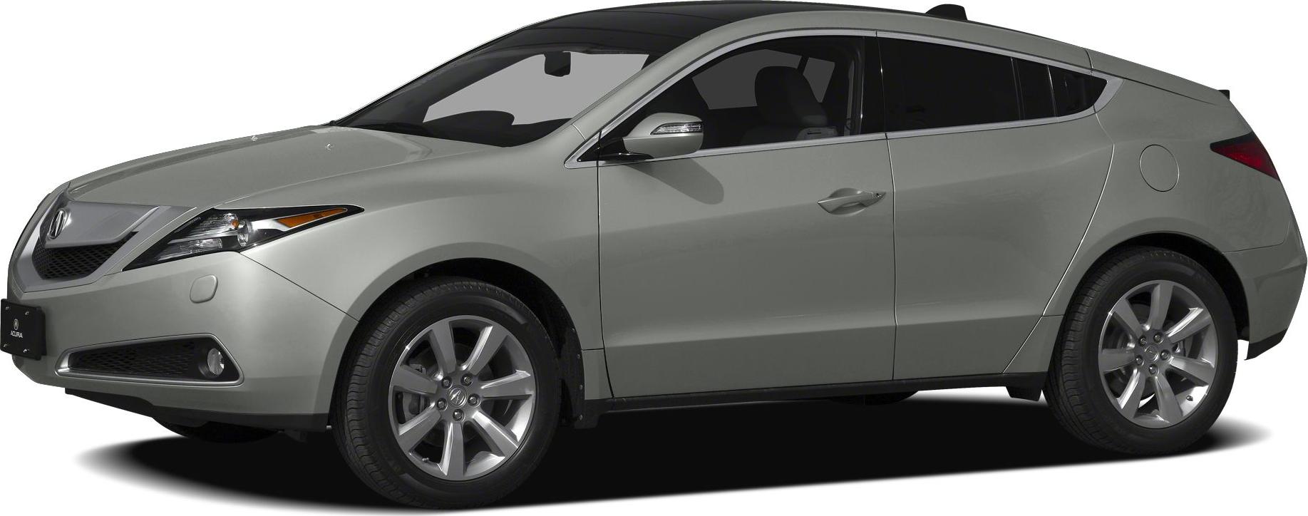 Sleek crossover SUV with sharp angular design and alloy wheels