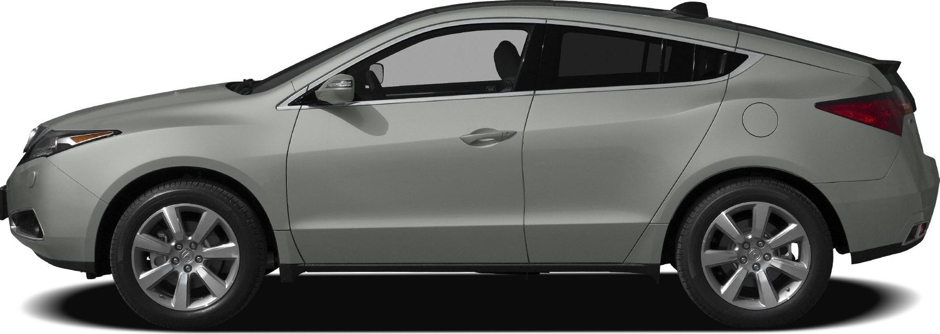 Coupe-style SUV side profile with alloy wheels