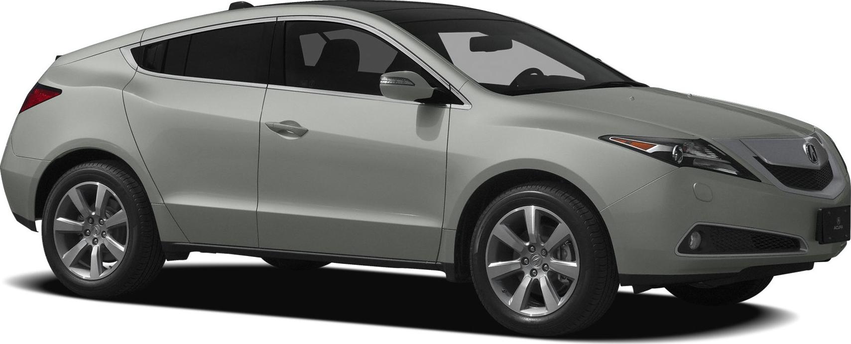 Crossover SUV with sloping roofline and alloy wheels