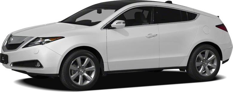 White crossover SUV side profile with aerodynamic shape and alloy wheels