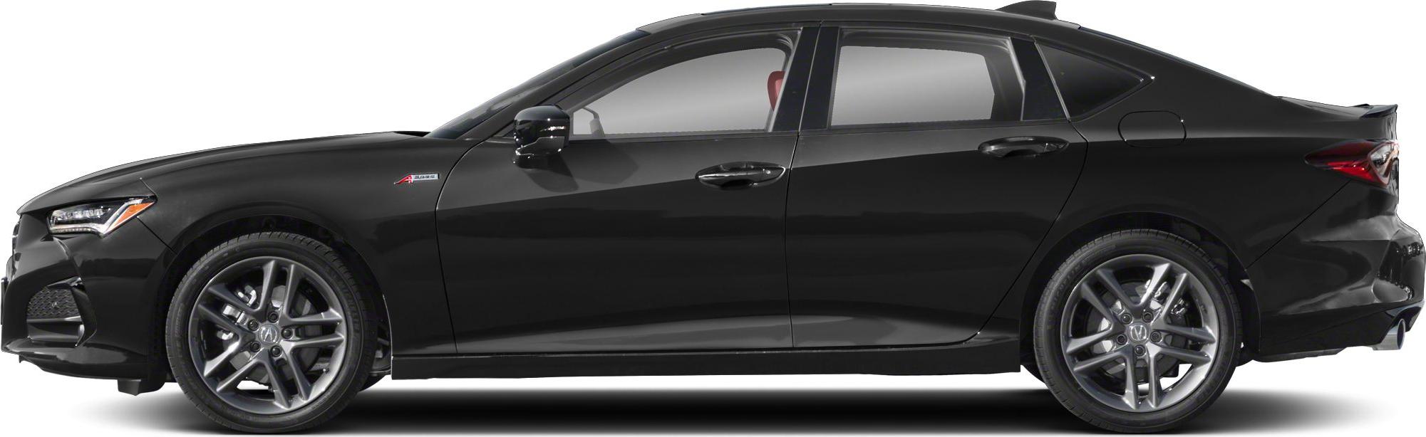 2024 Acura TLX II (facelift 2023) Side View Left