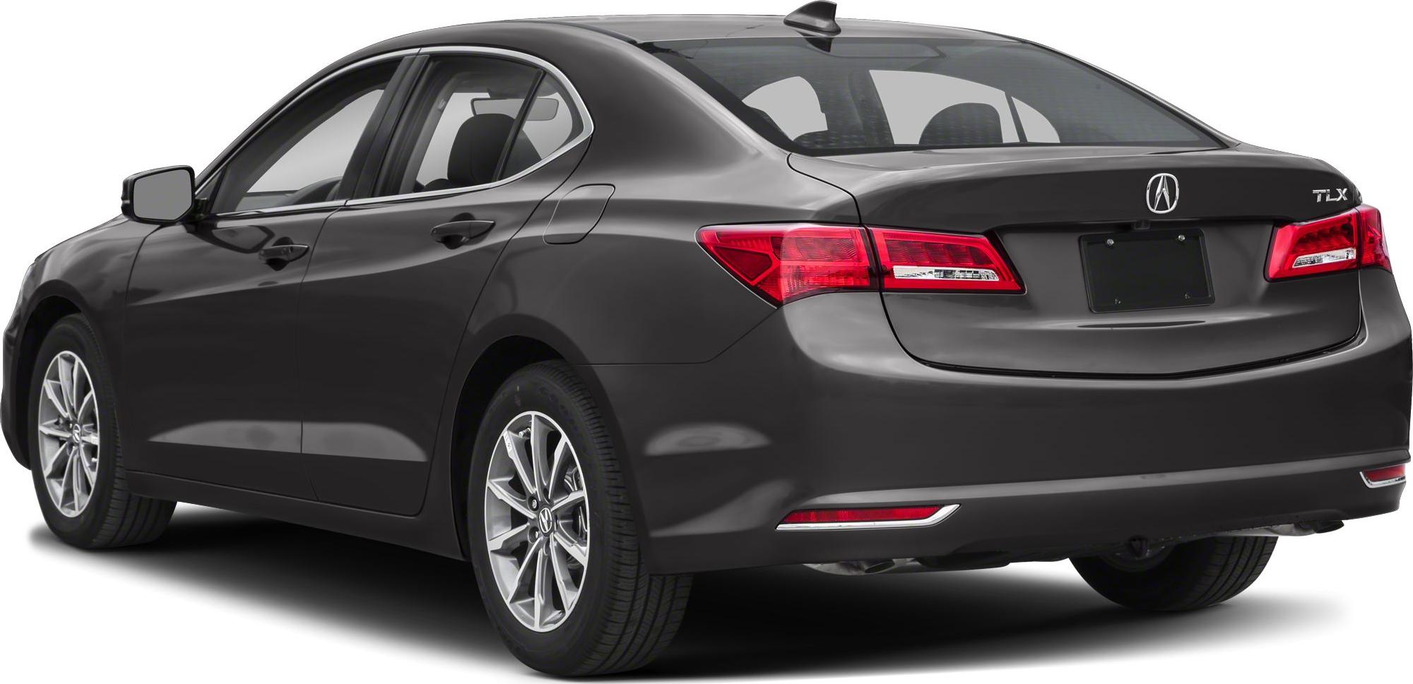 Rear three-quarter view with taillights and alloy wheels