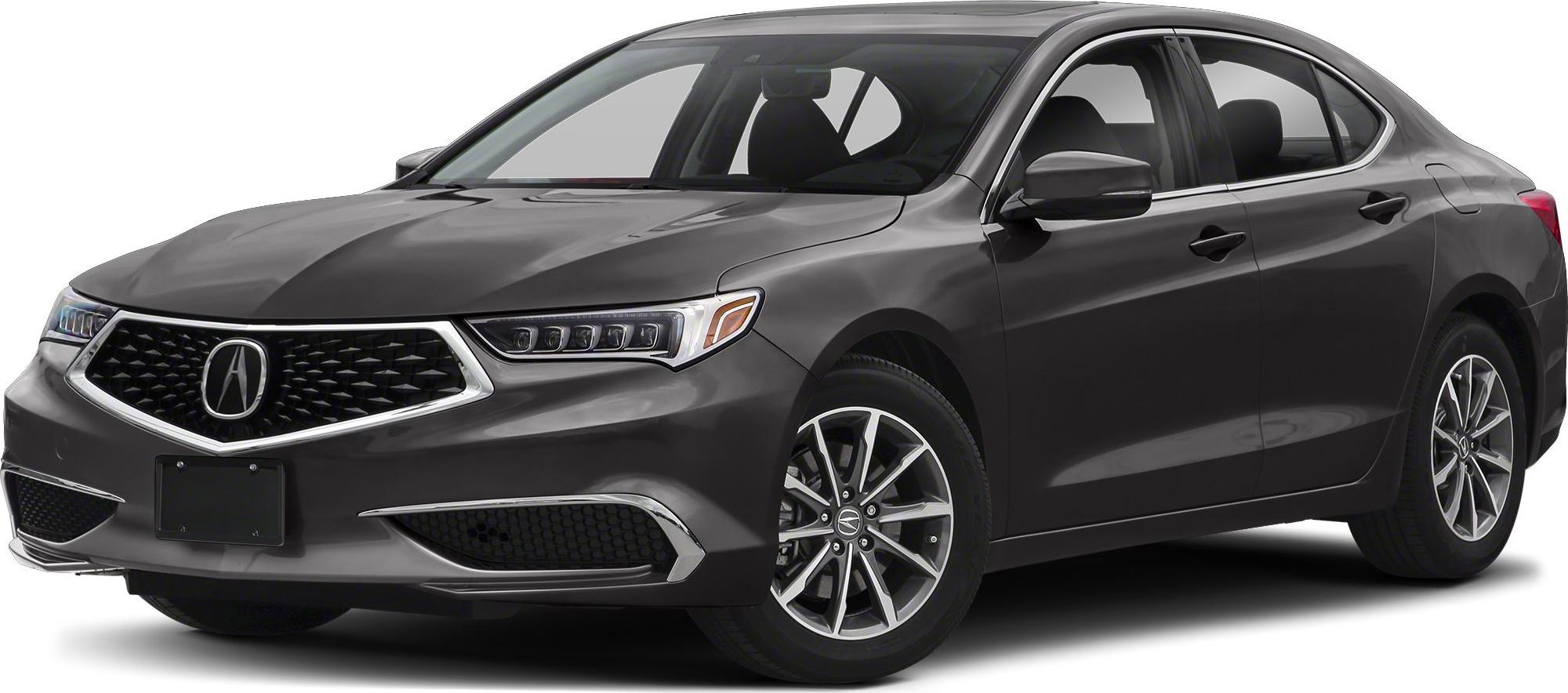 Front grille and side profile of a sleek luxury sedan