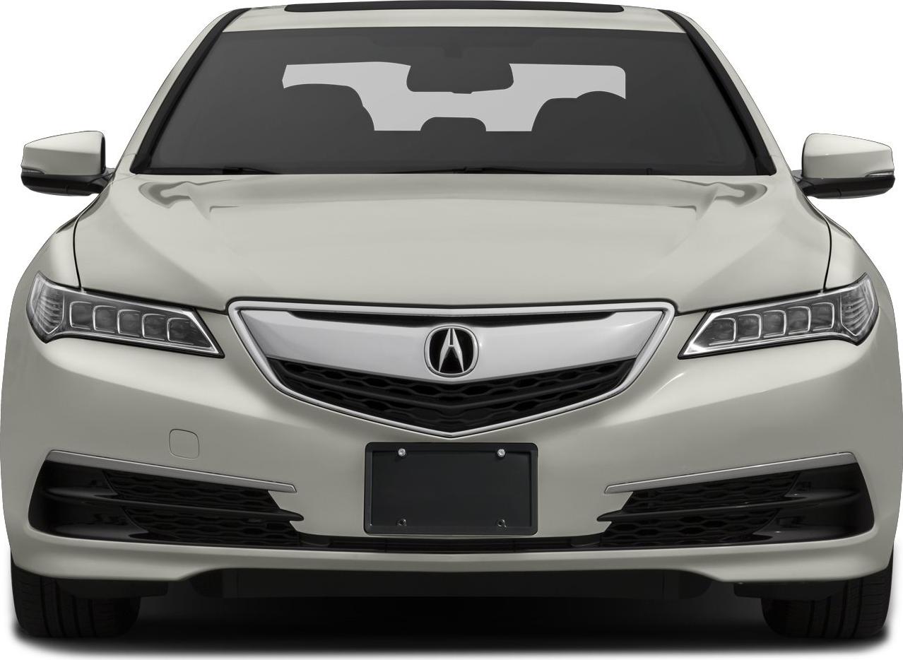 Front view with Jewel-Eye LED headlights and sharp grille