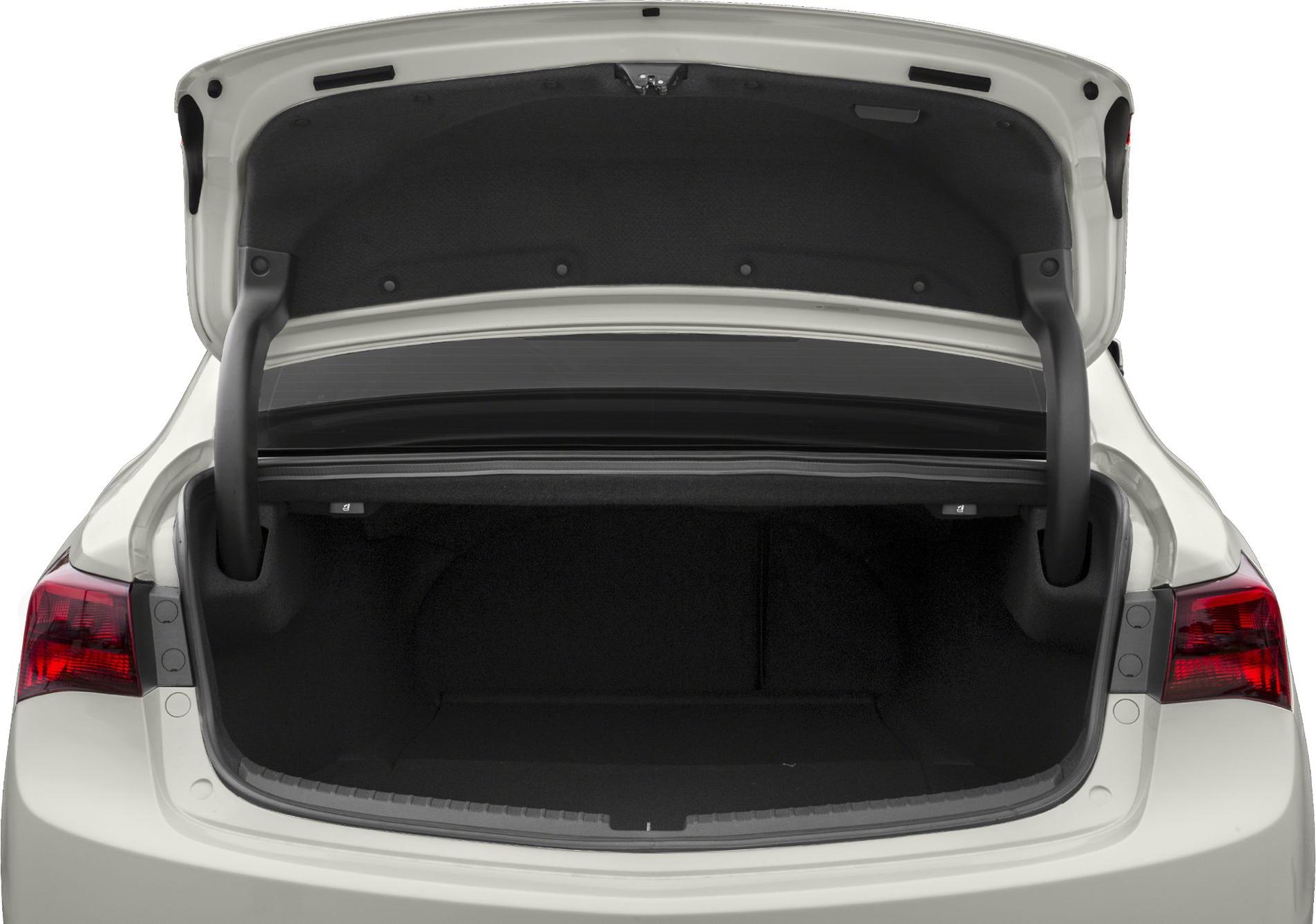 Large and practical trunk interior with ample cargo space