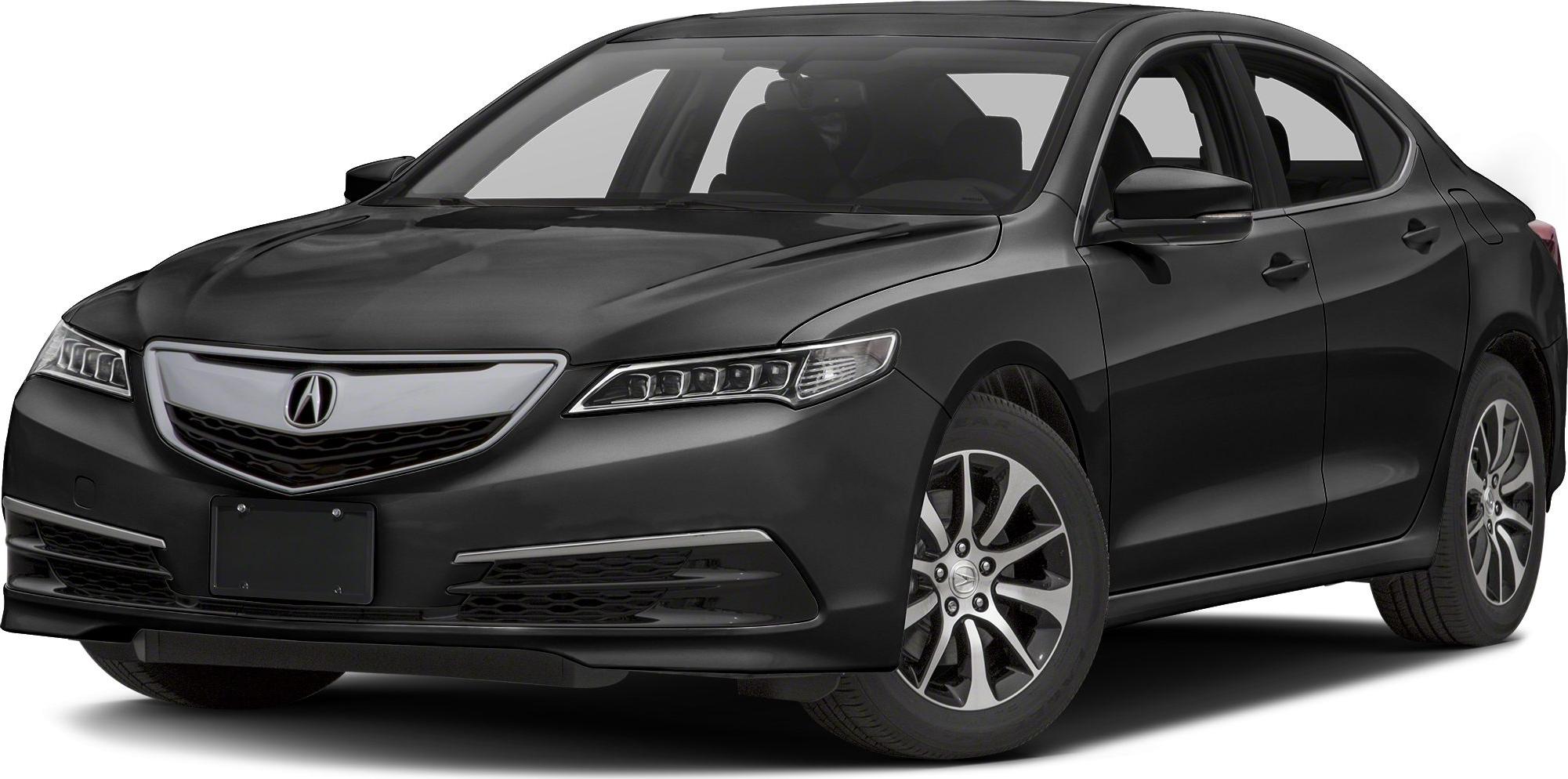 Front angled view showing LED headlights and alloy wheels on a sedan.