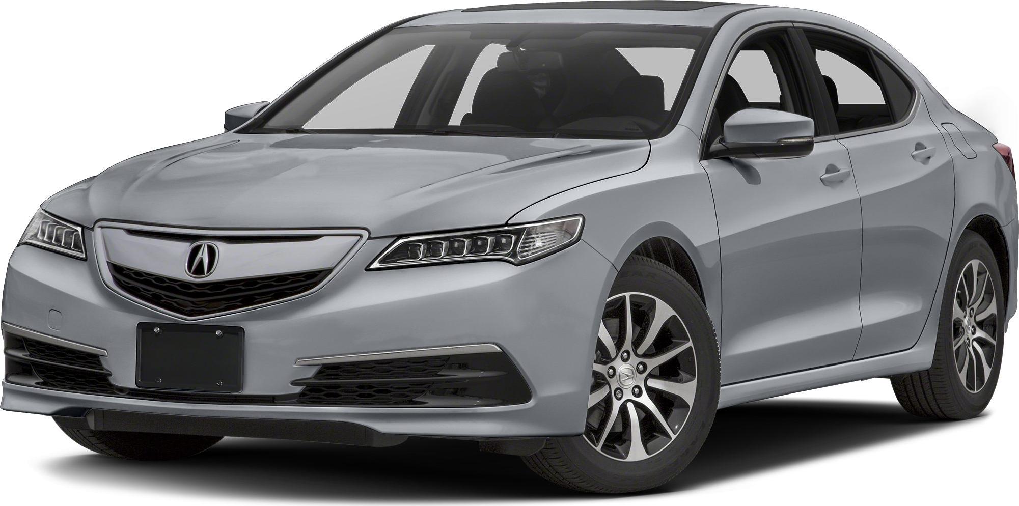 Front angled view of sedan with LED headlights and alloy wheels