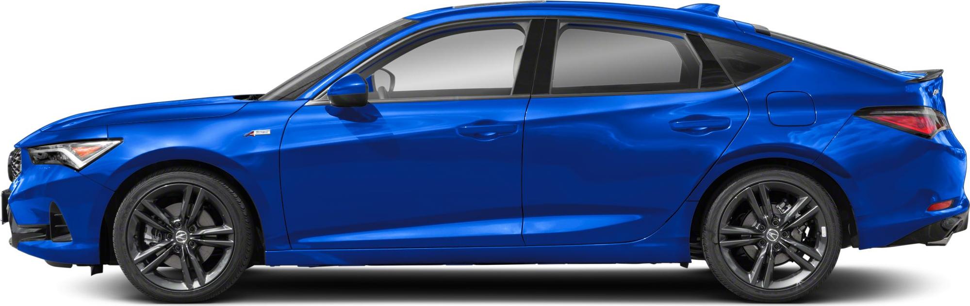 2023 Acura Integra V Side View Left