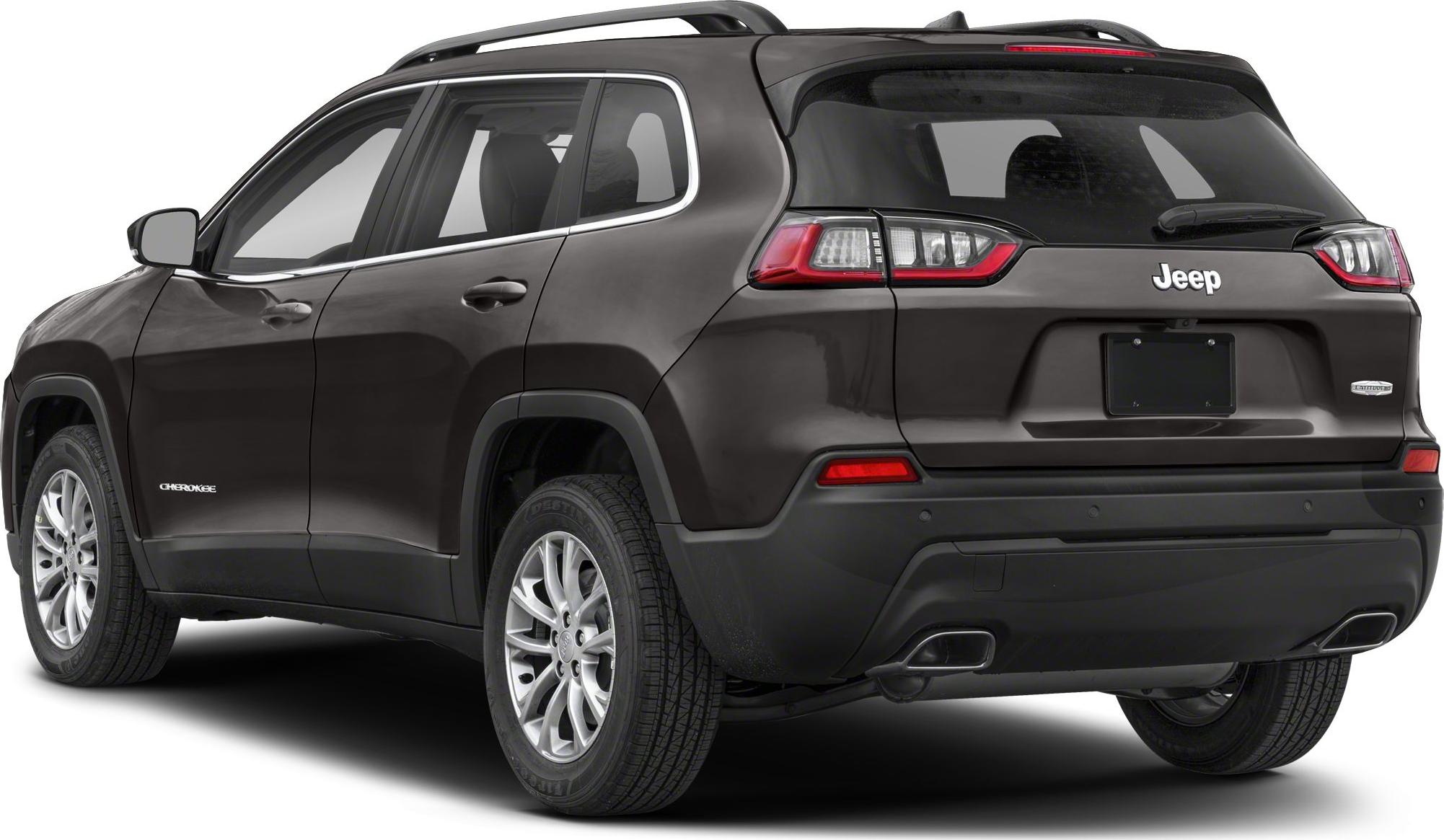 Black SUV side and rear view with distinctive taillights and roof rails