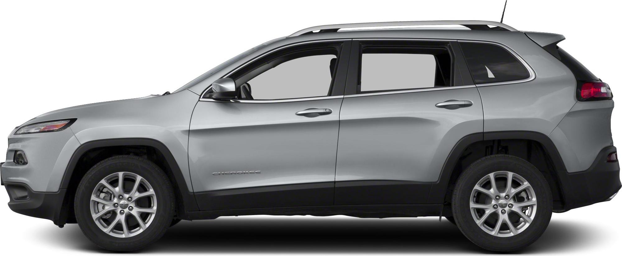 Side profile of smooth aerodynamic mid-size SUV with alloy wheels