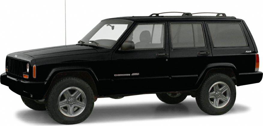 Black 5-door SUV with boxy design and rugged off-road tires