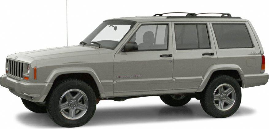 Side profile of a boxy 3-door SUV with rugged design and roof rails