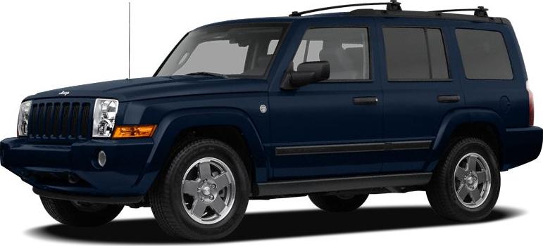 Side profile of boxy SUV with roof rails and distinctive grille
