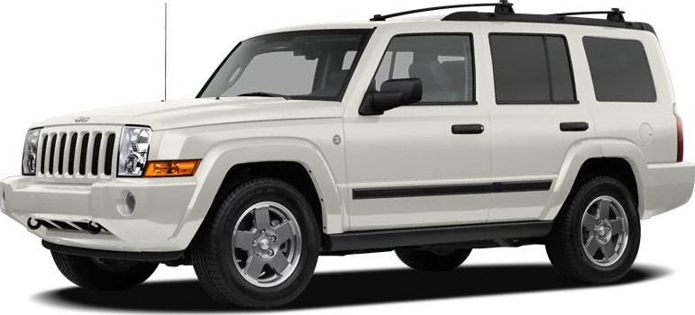 Front side view of rugged SUV with distinctive grille and roof rack.