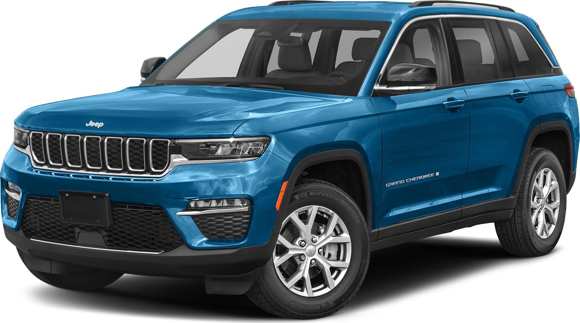 Front grille and headlight design of modern SUV.