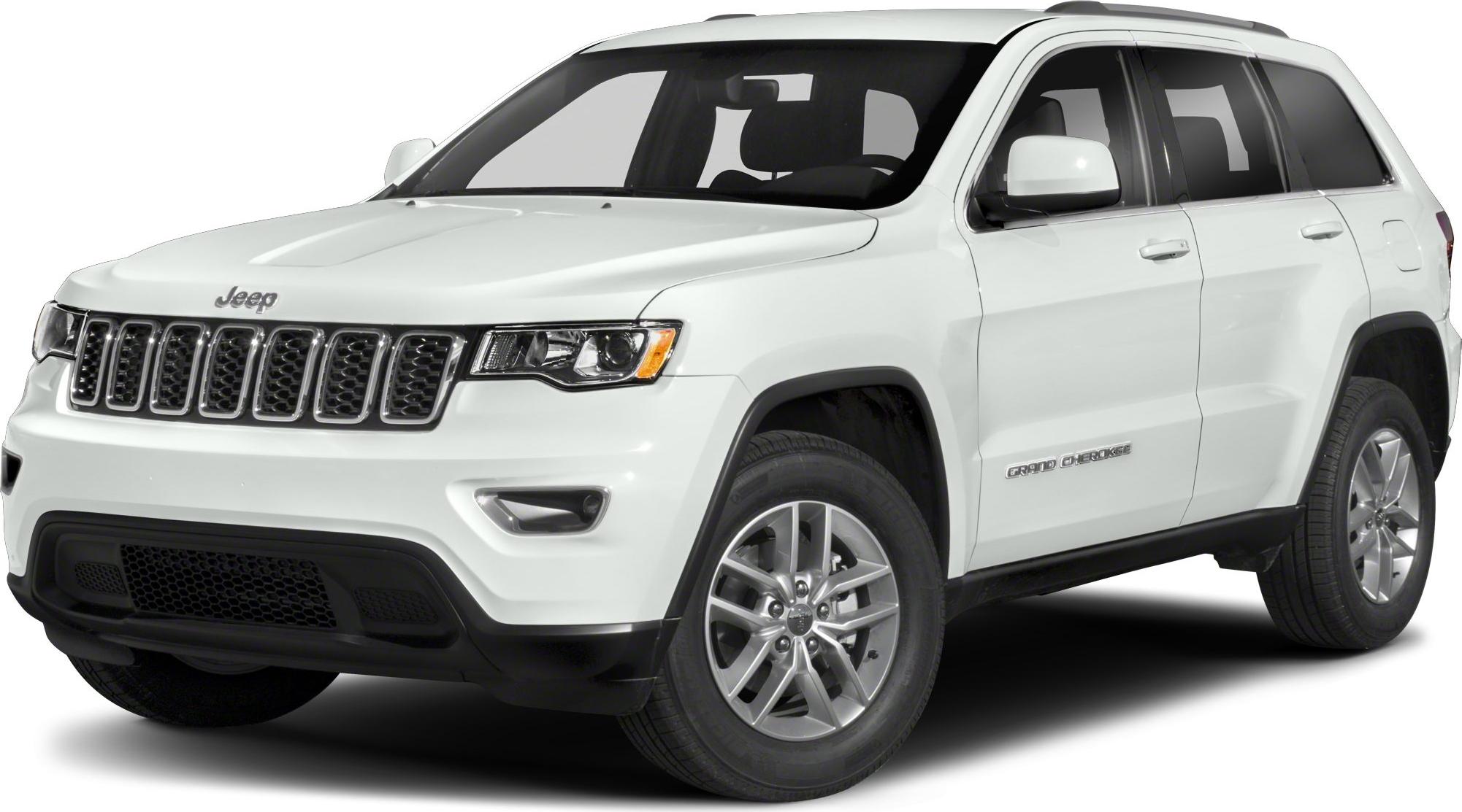 White SUV front grille, headlights and side profile