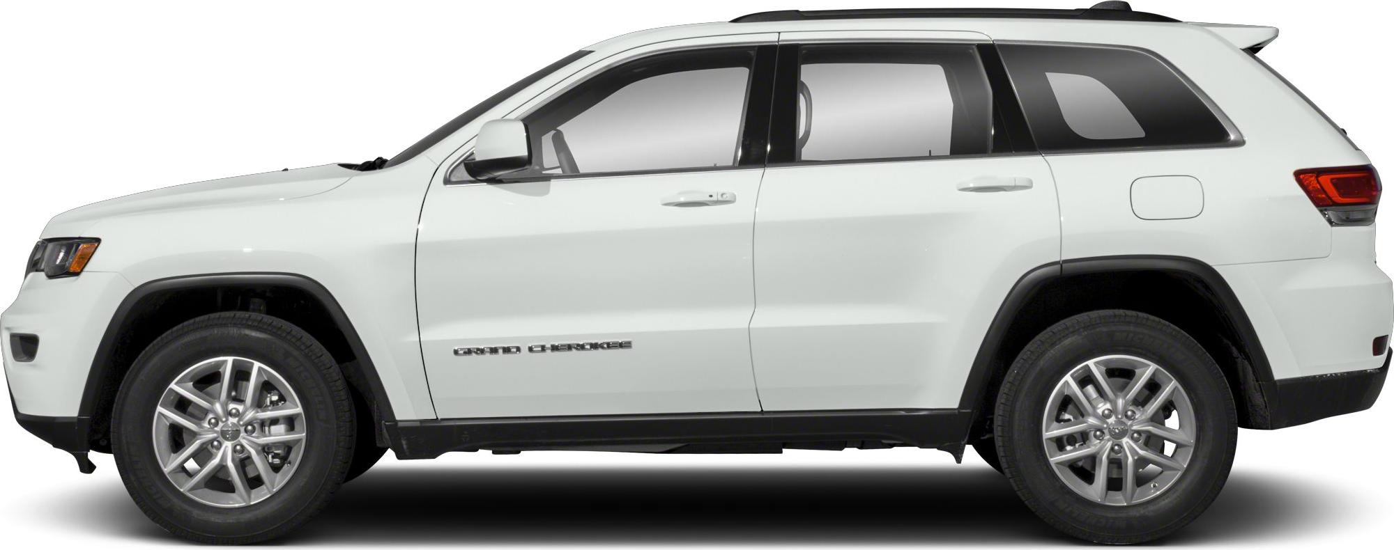 2017 Jeep Grand Cherokee IV (WK2, facelift 2017) Side View Left