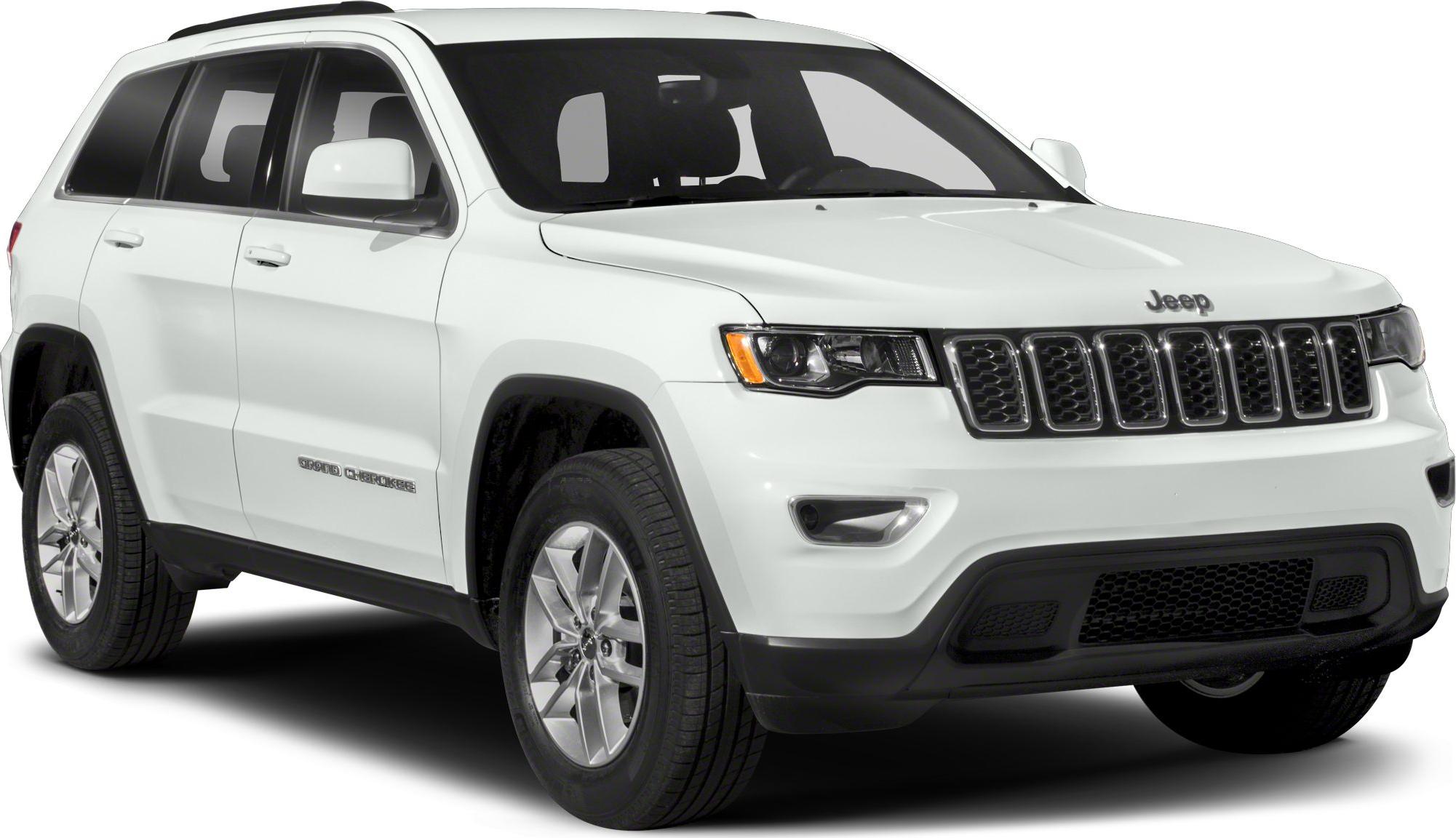 Front grille and headlights of a modern SUV