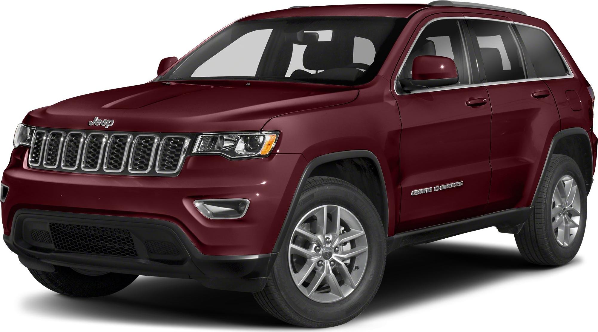 Front-side view of SUV with distinctive grille and alloy wheels