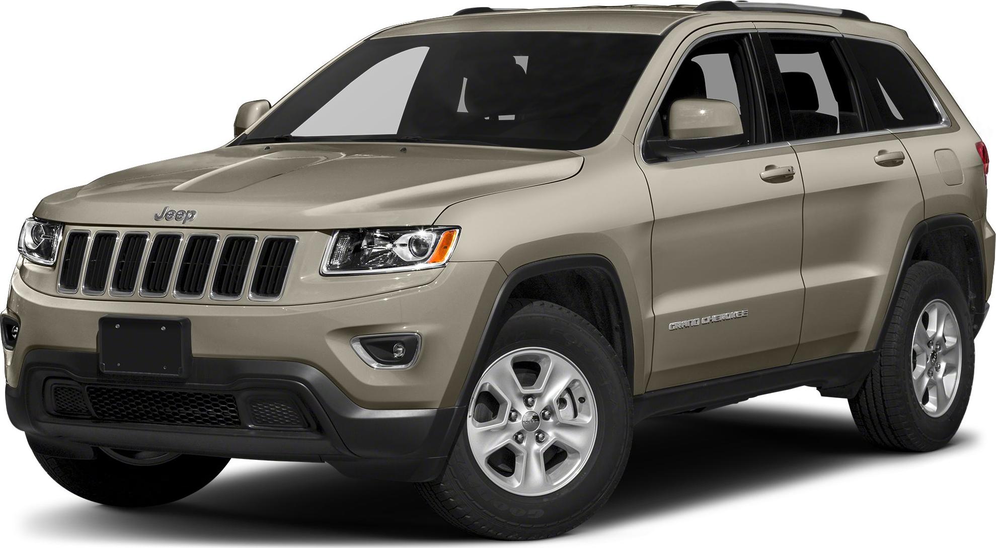 Front 3/4 view of SUV with signature grille and headlights.