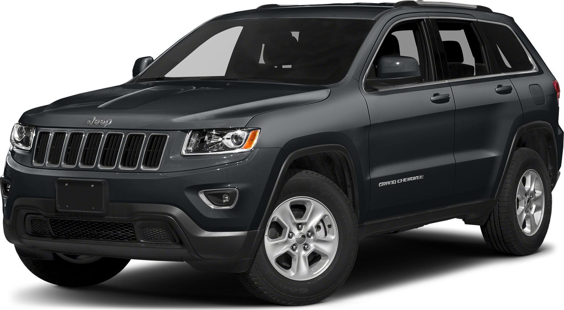 Front-side view of SUV with distinctive grille and headlamps