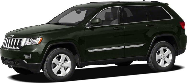 3/4 front-left view, Black Forest Green Pearlcoat