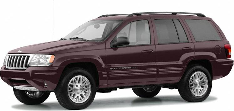Side profile of mid-size SUV with alloy wheels and roof rails